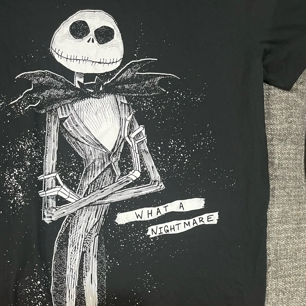 Disney Nightmare Before Christmas Tee, Size L, EUC - Picture 2 of 3